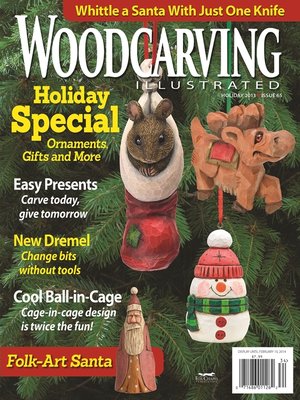 cover image of Woodcarving Illustrated Issue 65 Holiday 2013